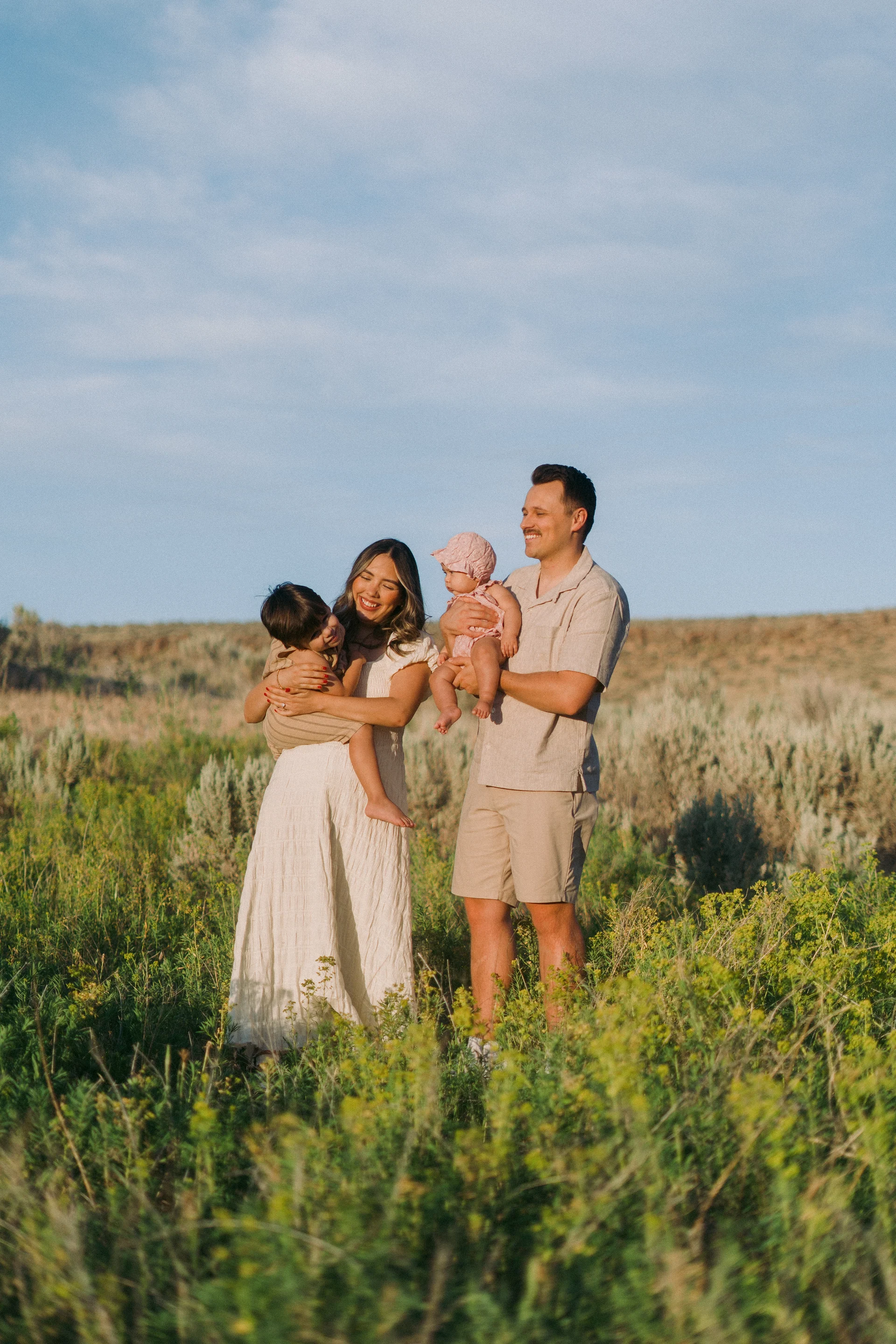 Outdoor portrait session photographed by Tyler Sutton